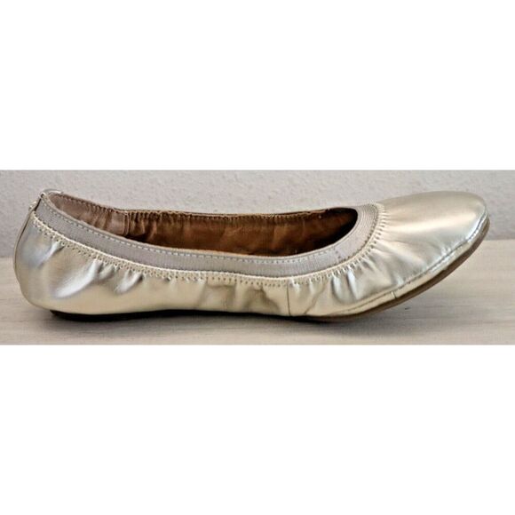 Bandolino Women's Sz 6.5M Gold Metallic Edition Ballet Flats - Picture 5 of 8